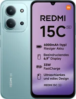 Xiaomi Redmi 15C 5G 128GB grün
