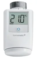 Homematic IP Smart Home Funk-Heizkörperthermostat - Produkttyp: Heizungssteuerung - System-Kompatibilität: Keine - Protokoll: IPv6 - Systemkommunikation: Wireless - Detailfarbe: Weiss