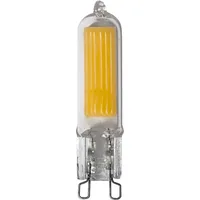 Star Trading Lampe Halo LED 3.5 W (39 W) G9 Warmweiss (WW) - Energieeffizienzklasse EnEV 2020: E - Lampensockel: G9 - Farbtemperatur Kelvin: 2700 K - Gesamtleistung: 3.5 W - Dimmbar: nicht dimmbar - Zusätzliche Ausstattung: Keine