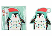 G. Wurm Papierservietten 12-er Pack, Pinguin - Material: Papier - Grösse: 33 cm x 33 cm - Produkttyp: Papierservietten - Motiv: Pinguin - Detailfarbe: Mehrfarbig - Anzahl Lagen: 3