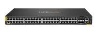 HPE Aruba Networking CX 6200F 48G Class-4 PoE 4SFP+ 370W Switch Managed L3 Gigabit Ethernet (10/100/1000) Power over Ethernet (PoE) 1U