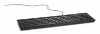 Dell Tastatur KB216 UK-Layout - Tastatur Typ: Business - Tastaturlayout: QWERTY (GB) - Tastatur Features: Medientasten - Ziffernblock - Keyboard Tasten: Klassisch (Knöpfe) - Detailfarbe: Schwarz - Ziffernblock: Ja