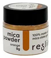 Reslin Mica Pulver 9g Orange - Zubehörart Basteln: Farbpigmente