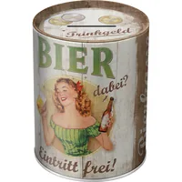 Nostalgic Art Spardose Bierkasse Person - Produkttyp Geschenke: Spardosen - Motiv: Person - Breite: 9.3 cm - Höhe: 11.7 cm - Länge: 9.3 cm