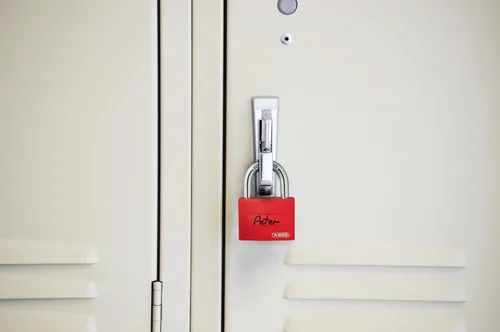 Abus Vorhängeschloss T65AL/40 Lila Aluminium - Schlossart: Schlüssel - Set: Nein - Aussenanwendung: Ja