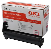OKI Trommel 43870022 Magenta - Druckleistung Seiten: 20000 × - Toner/Tinte Farbe: Magenta - Originalprodukt: Ja - Rainbow Kit: Nein