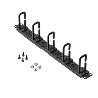 SERVER RACK CABLE MNMGT. 1HE 482.6X102X44.5MM