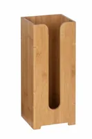 Wenko Toilettenpapierhalter Bambusa Nature - Anzahl Rollen: 3 - Befestigung: Keine - Detailfarbe: Nature - Aufhängevorrichtung: Nein - Detailmaterial: Holz - Grundmaterial: Holz
