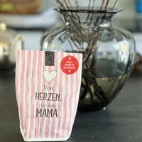 Wunderle Wundertüte beste Mama, 14 x 22 cm, diverse Inhalte - Anlass: Geburtstag - Muttertag - Empfänger Geschenke: Für Frauen - Produkttyp Geschenke: Wundertüten