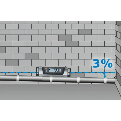 Laserliner Wasserwaage DigiLevel Compact - Typ: Wasserwaage