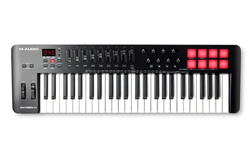 M-AUDIO Oxygen 49 (MKV) MIDI keyboard 49 keys USB Black