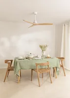 Create Deckenventilator, Holz Weiss - Typ: Deckenventilator - Betriebsart: Netzbetrieb - Fernbedienung: Ja - Höhenverstellbar: Ja - Lüfterdimension: 132 cm - Schwenkmechanismus: Nein