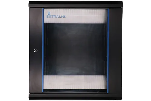 Extralink EX.7263 rack 12U Da parete Nero