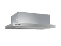 Samsung Dunstabzugshaube NK24M1030IS/UR 3 Stufen - Energieeffizienzklasse: C - Einbaunormen: EU 60 - Tiefe: 28 cm - Breite: 60 cm - Höhe: 18 cm - Modellart Dunstabzugshaube: Wandhaube