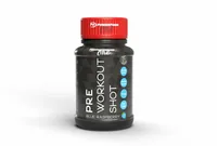PowerFood Shot Pre-Workout 12 x 60 ml - Nährwertangabe pro: 100 ml - Energiegehalt (in kj): 121 KJ - Energiegehalt (in kcal): 29 Kcal - Fett: 0 g - Davon gesättigte Fettsäuren: 0 g - Kohlenhydrate: 0 g