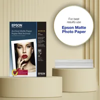 Epson Archival, DIN A4, 192 g/m² Weiß Matt