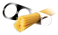 Ibili Nudel- und Spaghettimesser aus Edelstahl 16.5 cm Silber - Produkttyp: Nudel- und Spaghetti Portionierer - Materialtyp: Metall - Material: Edelstahl - Detailfarbe: Silber - Set: Nein - Verpackungseinheit: 1 Stück