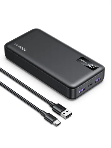 UGREEN 20000mAh Two-way Fast Charging Powerbank Black