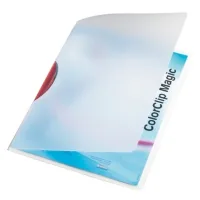 LEITZ Color Clip Magic A4 41740025 rot