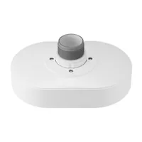 Hanwha Vision Montageplatte SBP-215HMW Weiss 1 Stück - Detailfarbe: Weiss - Verpackungseinheit: 1 Stück - Anwendungsbereich: Outdoor - Typ: Montageplatte - Montage: An Halterung - An Kamera - Vandalenschutz: Nein