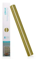 LOKLIK Permanent klebendes Vinyl - Geeignet für Drucker: Nein - Detailfarbe: Gold - Aussenanwendung: Ja - Selbstklebend: Ja - Folien Effekt: Glänzend - Folientyp: Vinylfolie