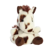 AURORA Plüsch Palm Pals Haymitch Painted Horse 13 cm - Plüschtierart: Kuscheltier - Altersempfehlung ab: Geburt - Kategorie: Tier - Tierart: Pferd - Detailfarbe: Braun - Mehrfarbig - Weiss - Höhe: 5 cm - 13 cm