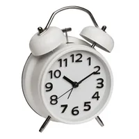 TFA-Dostmann 60.1040.02 alarm clock Quartz alarm clock White