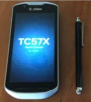 Zebra SG-STYLUS-TCX-MTL-03 Eingabestift Schwarz, Silber