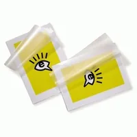 GBC Laminierfolie High-Speed  A4, , 100 Stück, Glänzend - Mediengewicht: 125 µm - Folien Anwendungsbereich: Heisslamination - Folien Effekt: Glänzend - Papierformat: A4 - Zubehörtyp: Laminierfolie