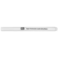 Prym Trick-Marker Aqua Wasserlöslich, Weiss - Verpackungseinheit: 1 Stück - Detailfarbe: Weiss - Produkttyp: Trick-Marker