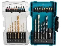 Bohrer- & Bit-Satz E-07054, 29-teilig