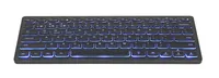 gembird Tastatur Kabellos Slimline mit Bluetooth Technologie
