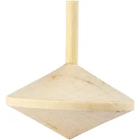 Creativ Company Holzartikel Kreisel 5 x 5.5 cm - Produkttyp: Holzartikel - Breite: 0 cm - Höhe: 5 cm - Länge: 0 cm - Holzherkunft: China - Holzhandelsname: Pappel