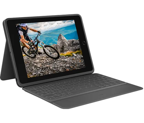 LOGITECH Rugged Folio GRAPHITE (CH)
