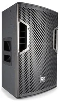 Power Dynamics Lautsprecher PD612A - Bestückung: 1x 12 - Eigenschaften: Mikrofoneingang - Bauweise: Bühnenmonitor - Lautsprecher Kategorie: Aktiv