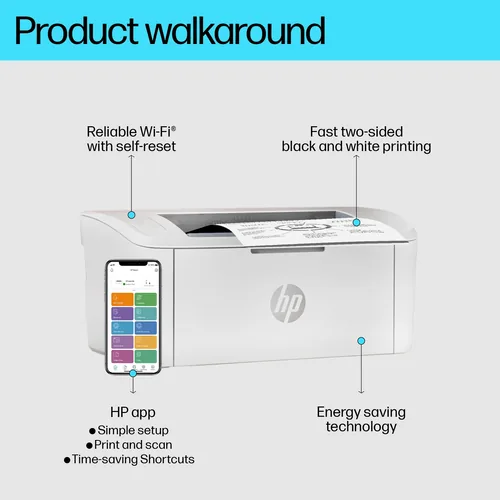 HP LaserJet M110w 600 x 600 DPI A4 Wi-Fi