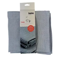 Kela CAJA Blue Bamboo, Cotton Wash cloth