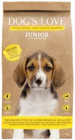 Dog's Love Trockenfutter Junior, Huhn, 2 kg - Tierbedürfnis: Wachstum & Trächtigkeit - Geschmacksrichtung: Geflügel - Zertifikate: Keine Zertifizierung - Fleischsorte: Huhn - Packungsgrösse: 2 kg - Futtereigenschaft: Getreidefrei - Ohne künstliche Zusätze