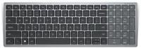 DELL KB740 Tastatur kabellos 2.4 GHz QWERTZ Titan Gray