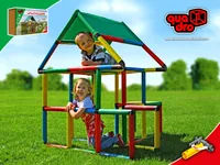 Quadro Spielturm Junior - Produkttyp: Spielturm - Widerstandsfähigkeit: Keine Angabe - Altersempfehlung ab: 2 Jahren - Tiefe: 81 cm - Breite: 41 cm - Aussenanwendung: Ja