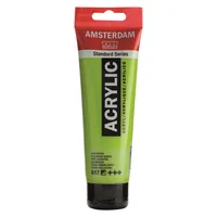AMSTERDAM Acrylfarbe 120ml 17096172 gelbgruen 617