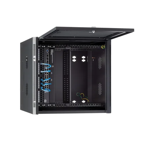 12U SERVER RACK ENCLOSURE .