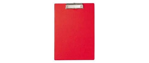 Maul Dokumentenhalter Klemmbrett A4 Rot - Typ: Dokumentenhalter - Medienformat: A4 - Detailfarbe: Rot