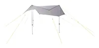 Outwell Sonnensegel Canopy Tarp Vordach M - Grau - Detailfarbe: Grau - Tiefe: 330 cm - Breite: 310 cm - Form: Eckig - Wassersäule: 6000 mm - Nachhaltigkeit: Nicht angegeben