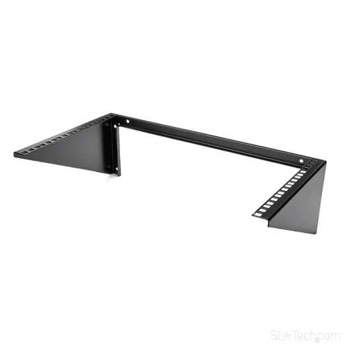 6U WALL MOUNT RACK BRACKET STEEL LOW-PROFILE WALL-BRACKET