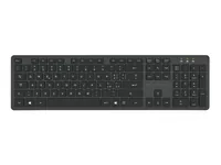 CONCEPTRONIC TastaturMaus Wireless Layout IT schwarz