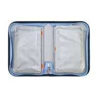 Herlitz Schulthek-Set UltraLight Plus TechMech 16 l - Altersempfehlung ab: 6 Jahren - Wasserabweisend: Ja - Detailfarbe: Blau - Gewicht: 750 g - Volumen: 16 l - Motiv: Diverse