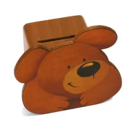 Weizenkorn Spardose Bär - Breite: 13 cm - Höhe: 13 cm - Länge: 9 cm - Produkttyp Geschenke: Spardosen - Motiv: Bär