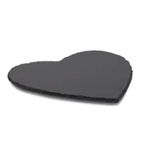 Zeller Present 24525 dining plate Serving plate Other Ethylene Vinyl Acetate (EVA), Slate Black