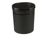 HAN Papierkorb KARMA 18lt 18198-13 schwarz